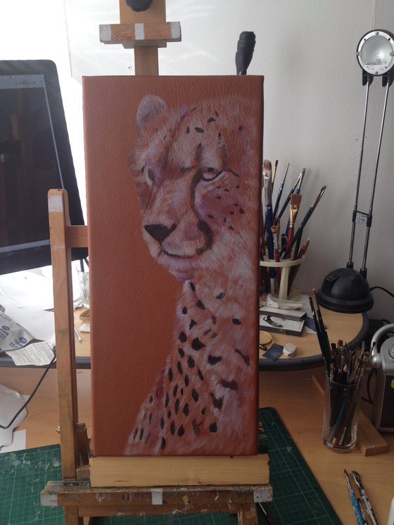 Watchful Cheetah