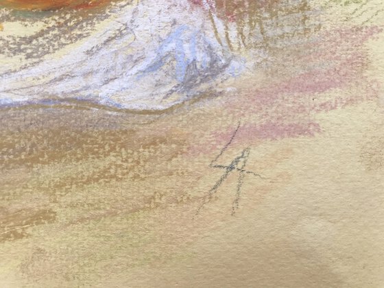 STILL LIFE ON A YELLOW BACKGROUND