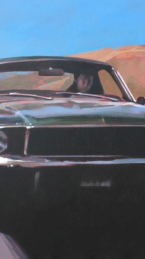 Mustang I by Andrew Morris