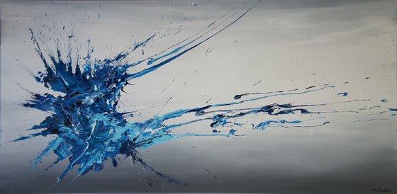 Free Float (Spirits Of Skies 128155) (160 x 80 cm) XXXL (64 x 32 inches)