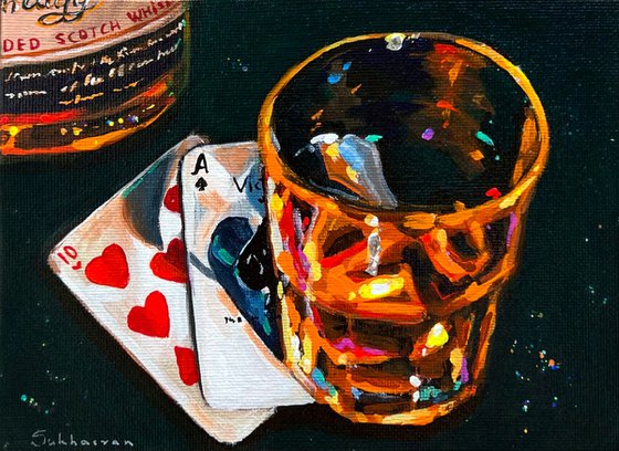 Poker and Whisky