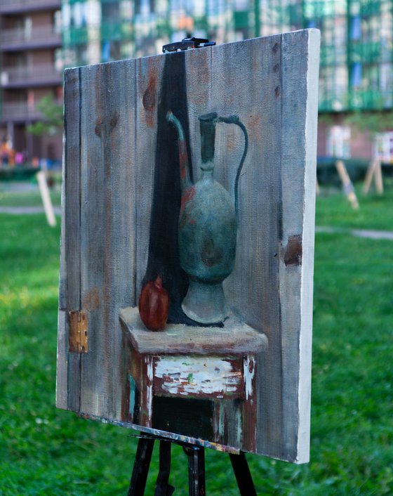 Caucasian still life