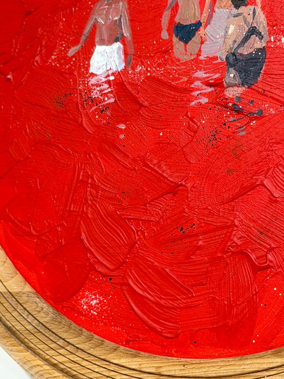 Red Swim