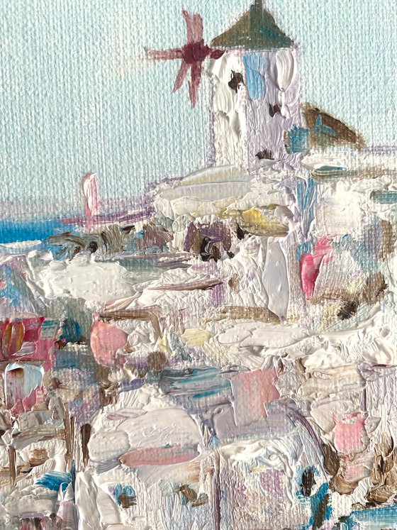 Summer in Santorini