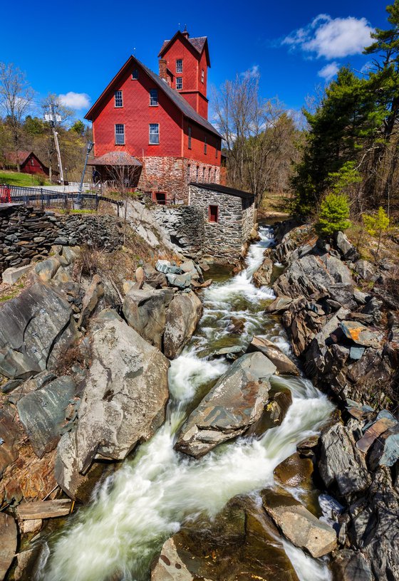 The Old Red Mill, Jericho, Vermont