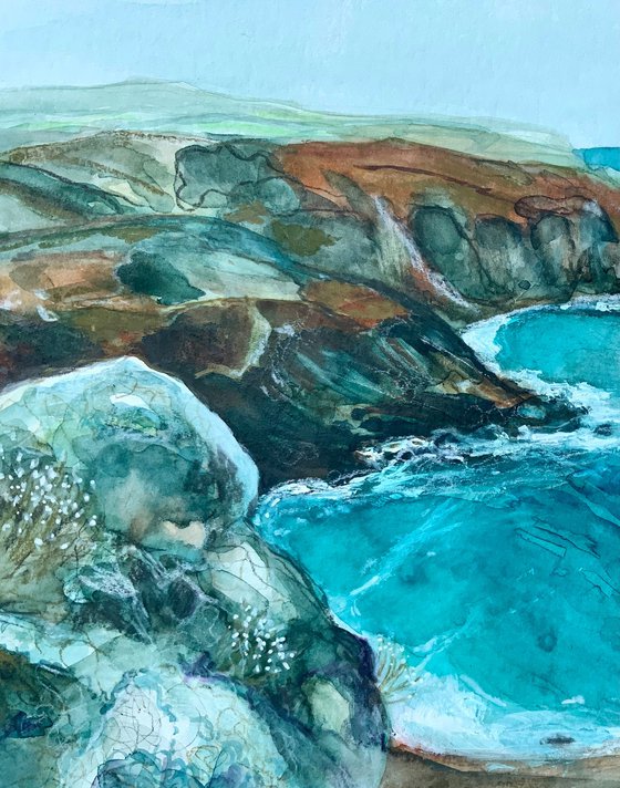 Turquoise Seas