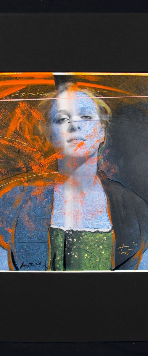 Passive Notice III by Jerry De La Cruz