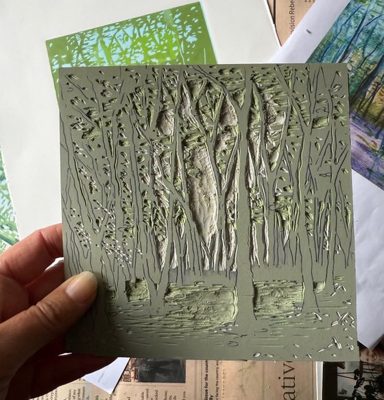 Soft Dusk, Highgate Wood