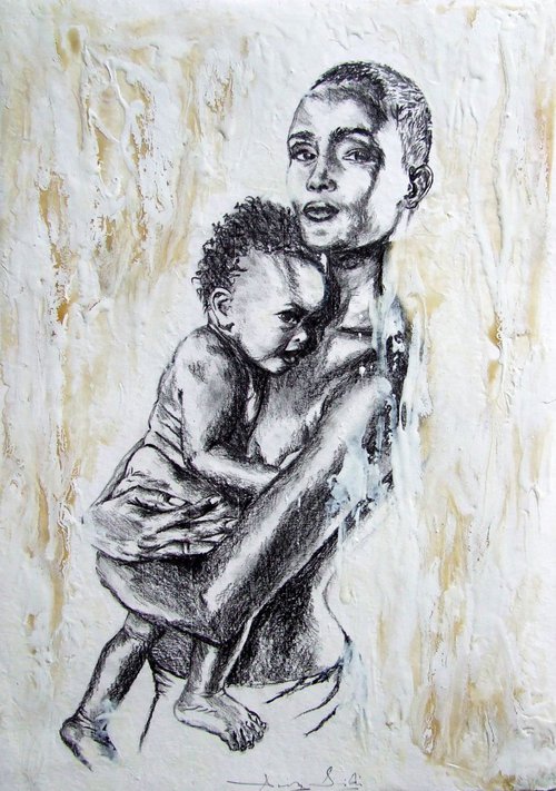 Mothers Love by Anna Sidi-Yacoub