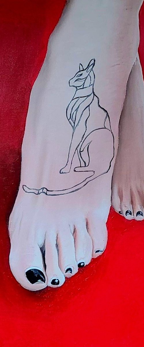 La Chatte by Kharl Louis-Jean