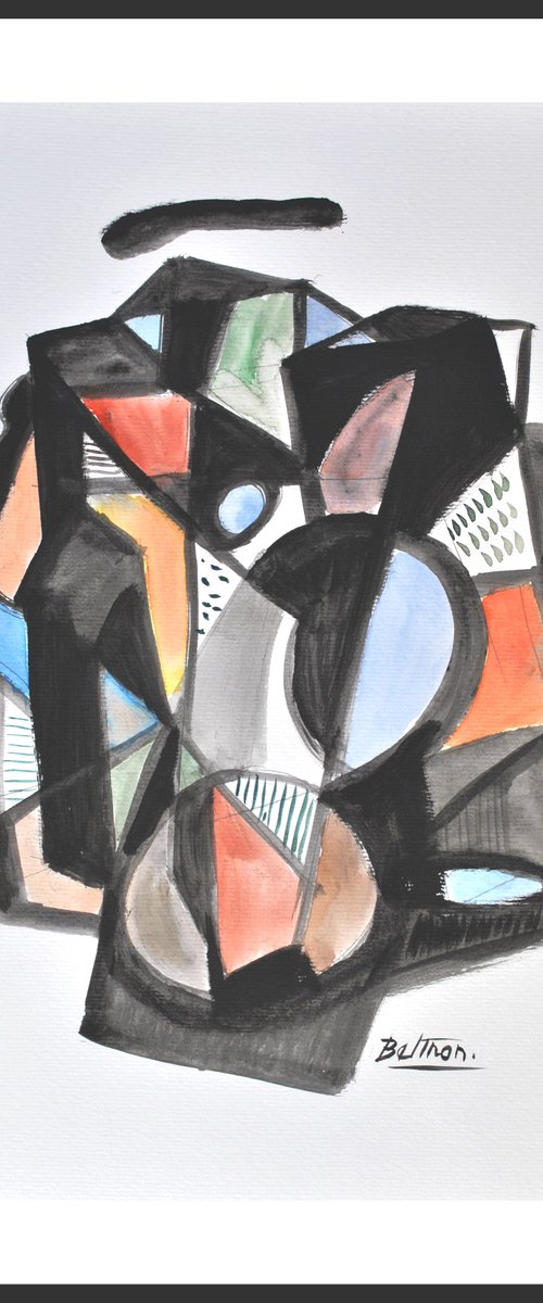 Abstraction au nuage by Pierre-Yves Beltran