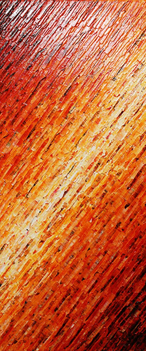 White red knife texture by Jonathan Pradillon