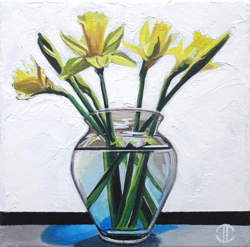 Spring Daffodils by Joseph Lynch