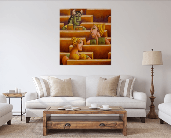 Labyrinth of life