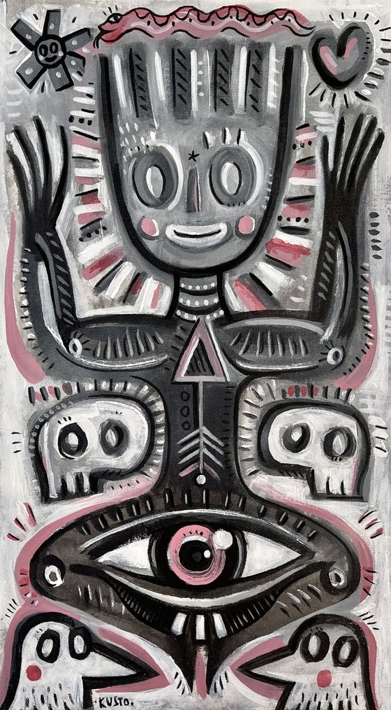 SHAMAN'S GAZE