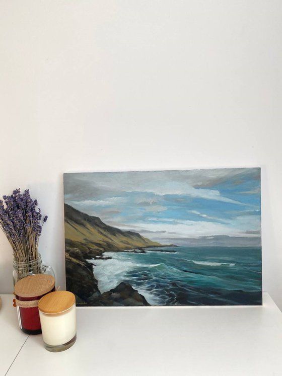 Northern sea