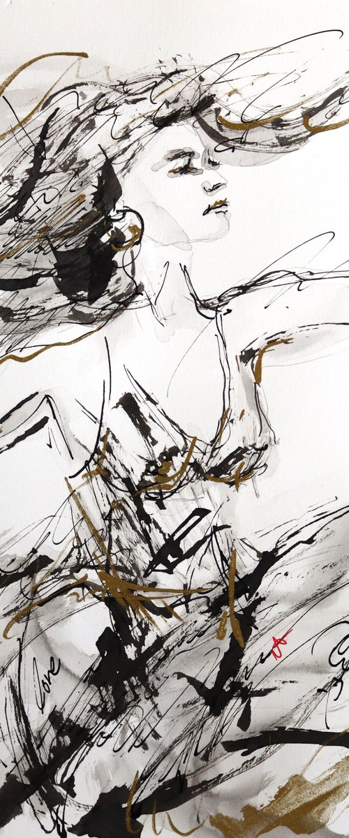 Les Muses Series by Antigoni Tziora