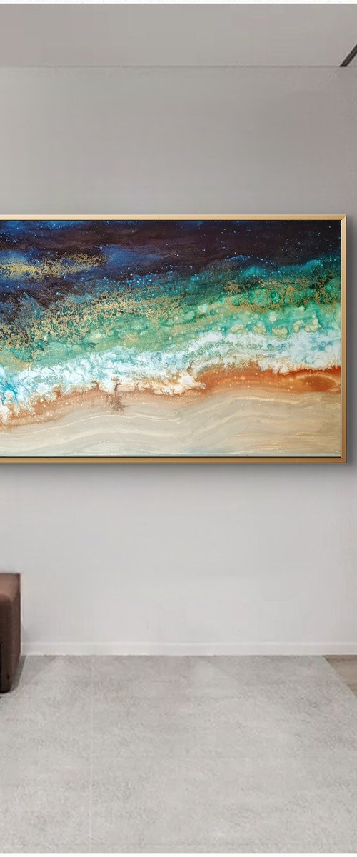 Ionian Sea by Eleni Denart