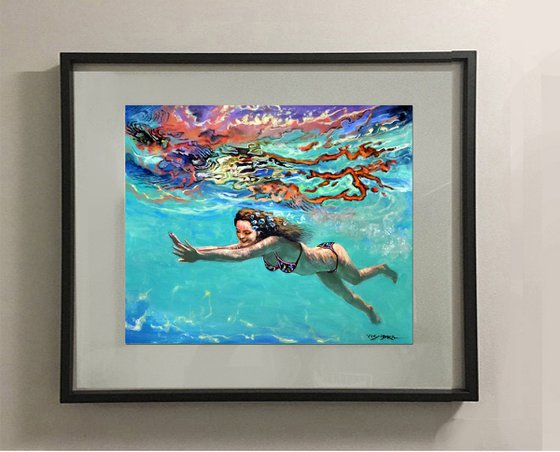 Girl swimming35