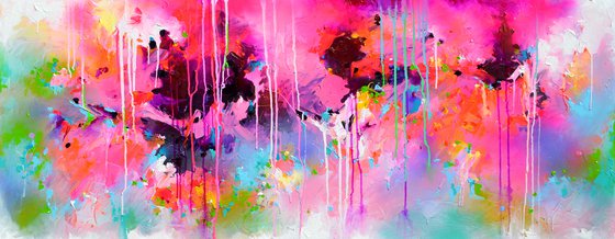 Fresh Moods 60 Large Abstract Painting