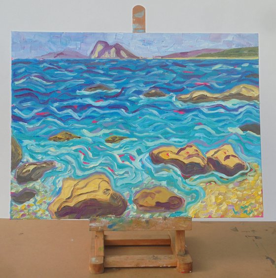 Playa Sardina Seascape