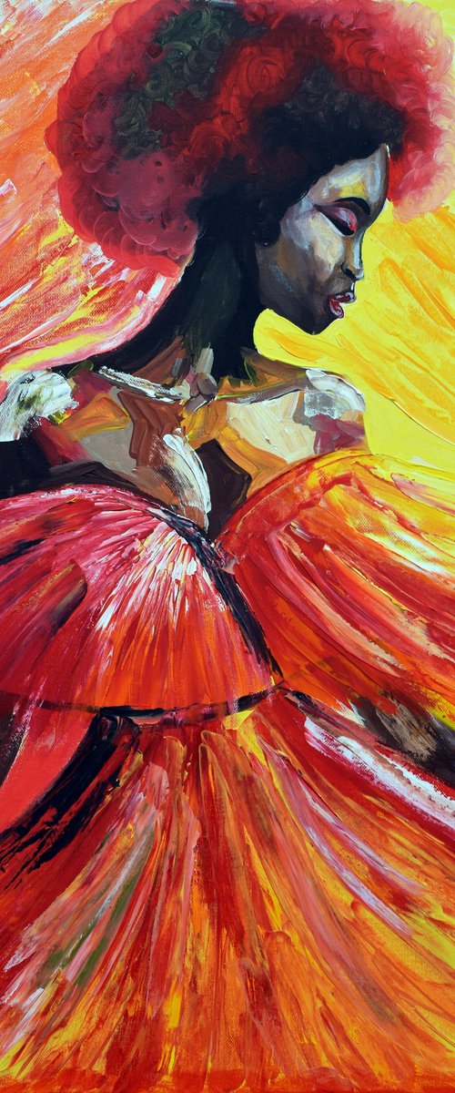 Fire Element by Tusya Lav
