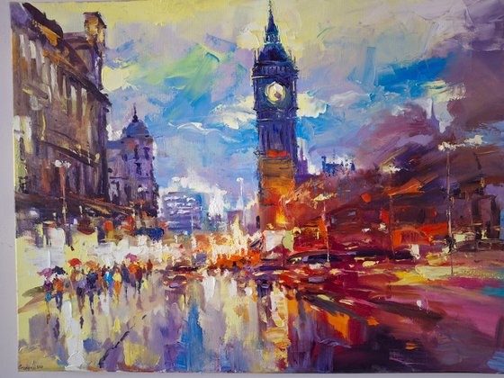 The Evening Rhythm of London