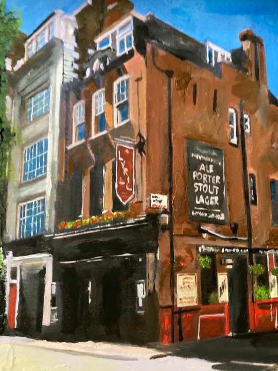 Traditional Soho Pub, London