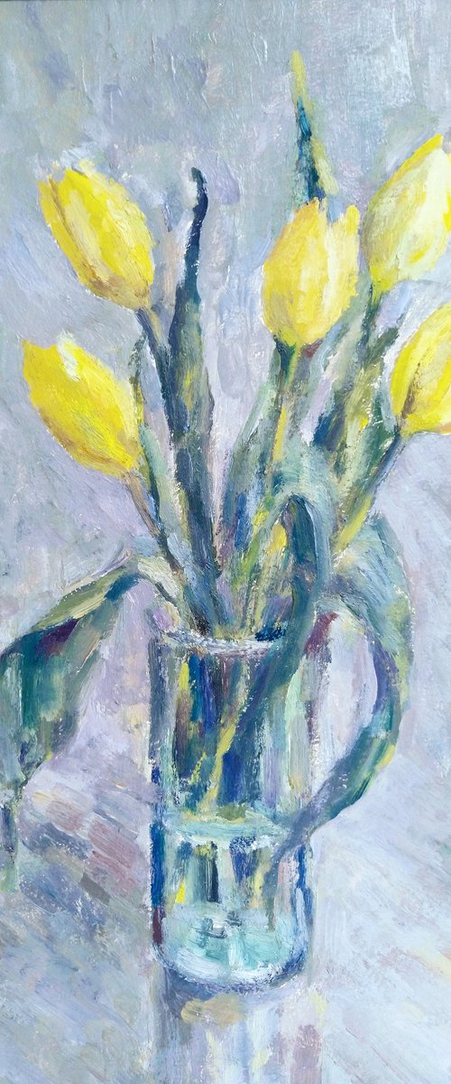 Tulips by Elena Klyan