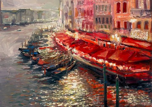 Rialto, Venice by Arun Prem