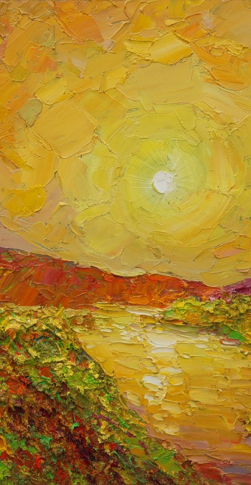 Yellow mood by Alisa Onipchenko-Cherniakovska