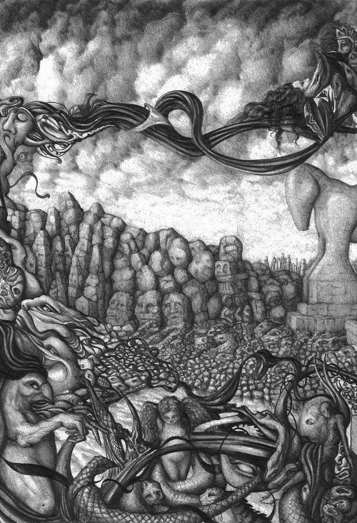Trojan Horse by Marcus Sprigens