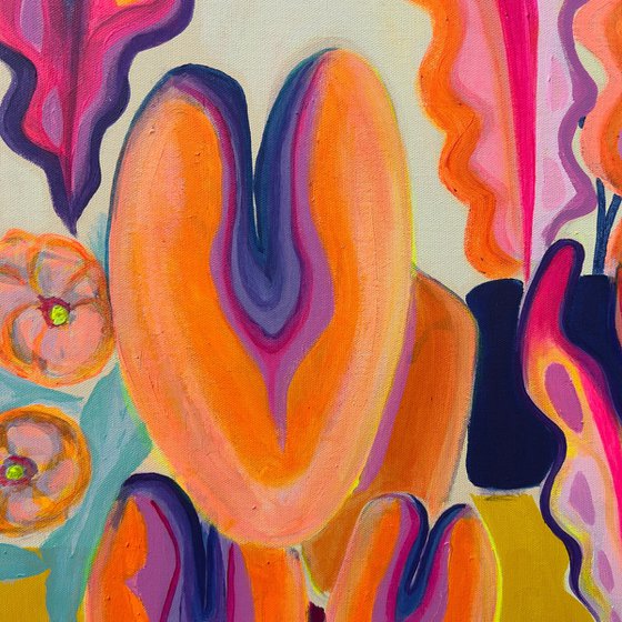 ‘Dopamine Dancing in Flower Pots’