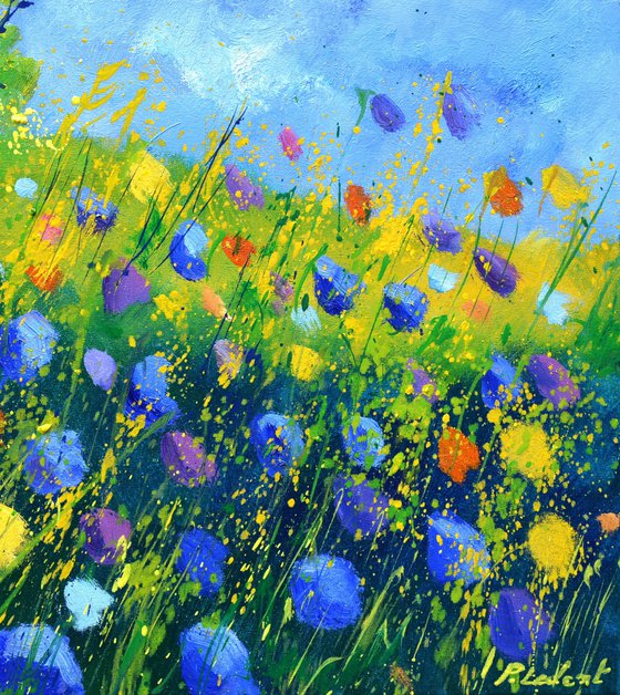 Wild flowers -5523
