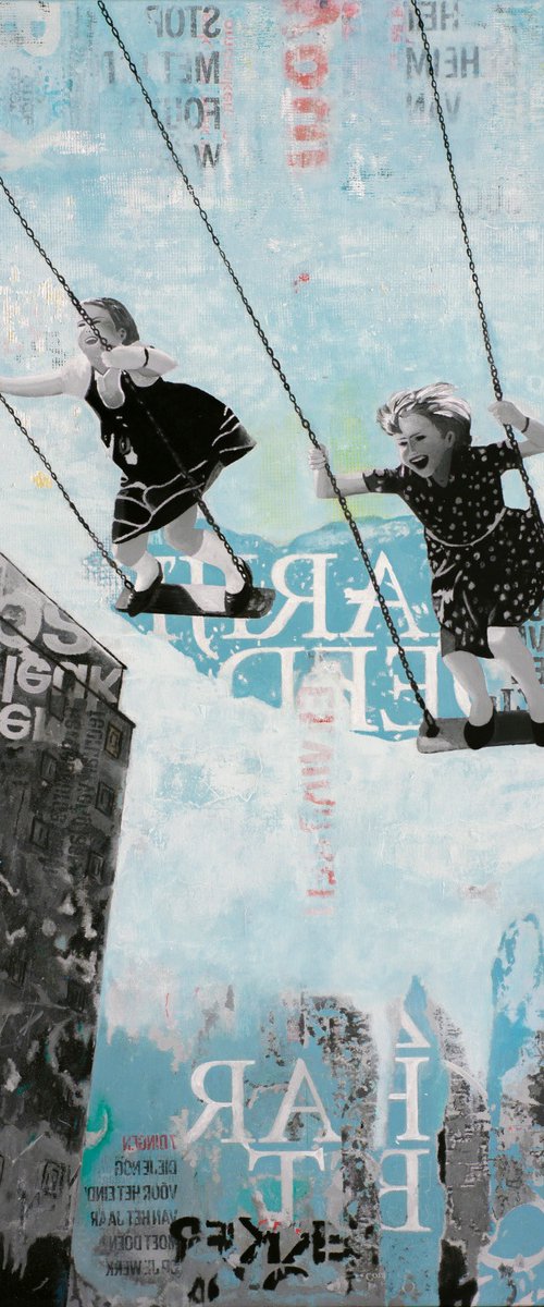 SATURDAY SWING by db Waterman