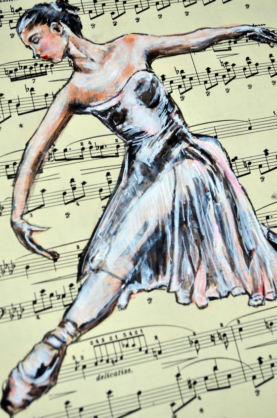 Ballerina XXVII- Music Page