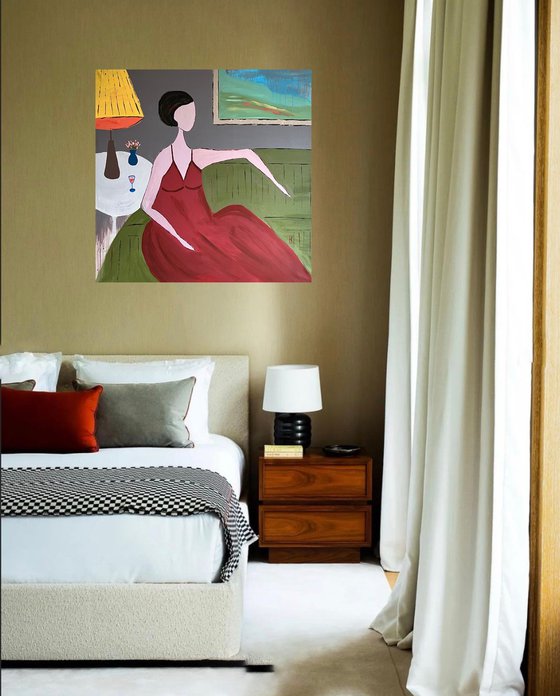 Woman Original Painting