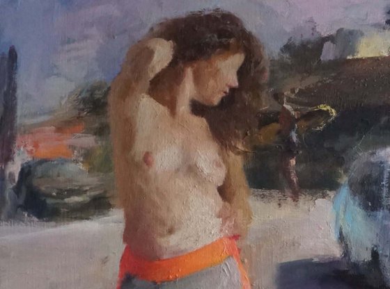 The surfer