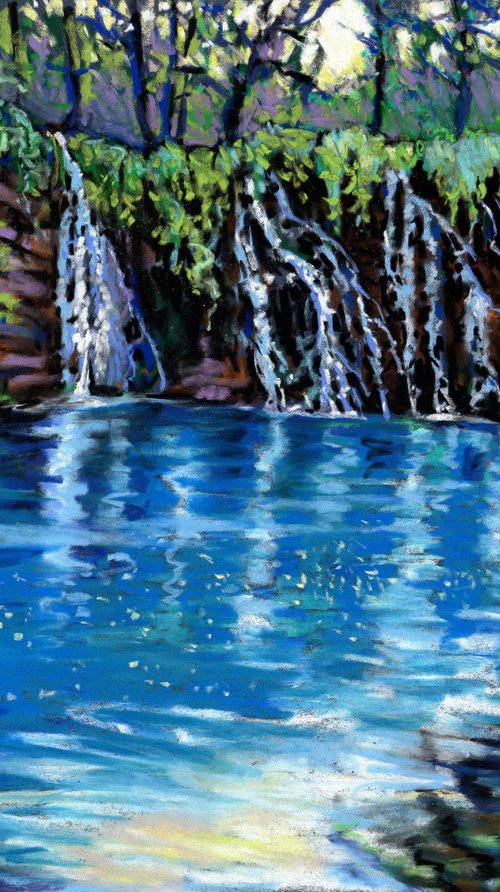 Secret Pool by Zoe Elizabeth Norman