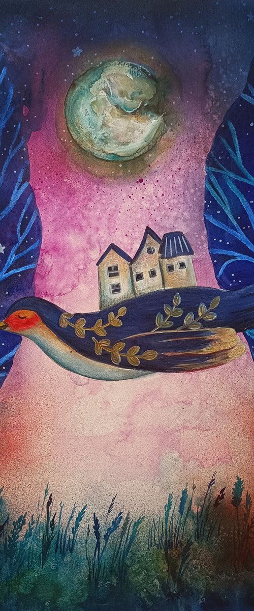 The Long Way Home by Evgenia Smirnova