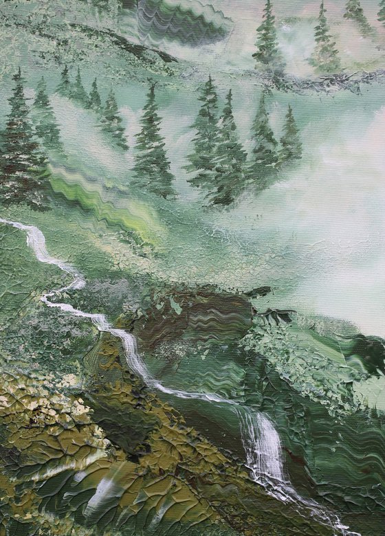 Deeper into the forest