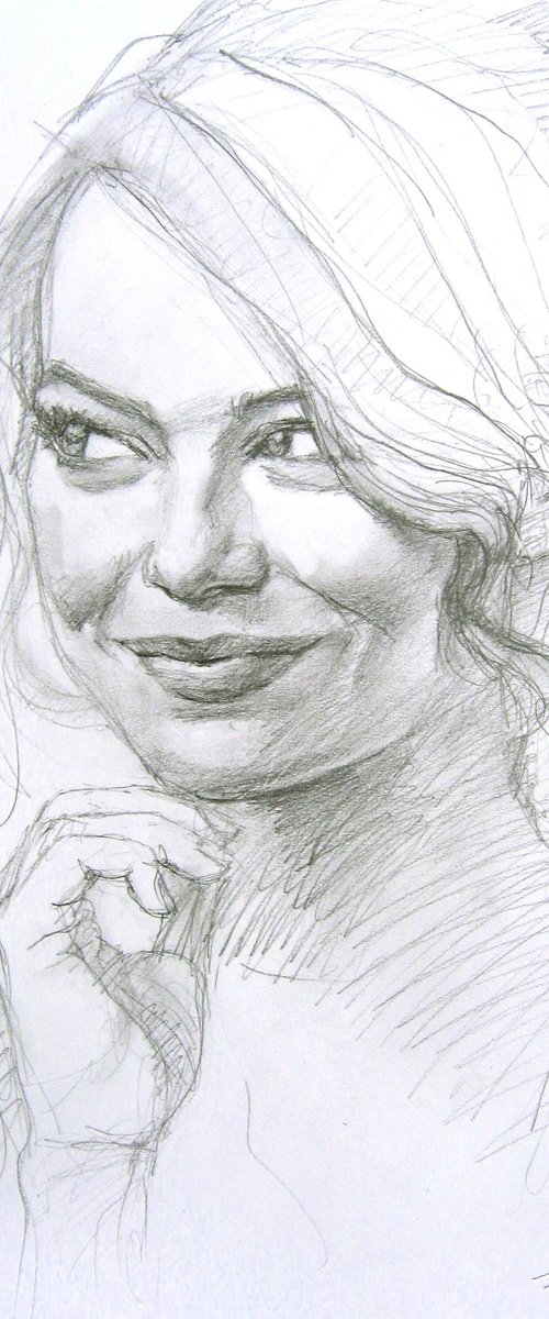 Emma by Goran Žigolić Watercolors