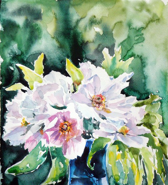 Still life with flowers