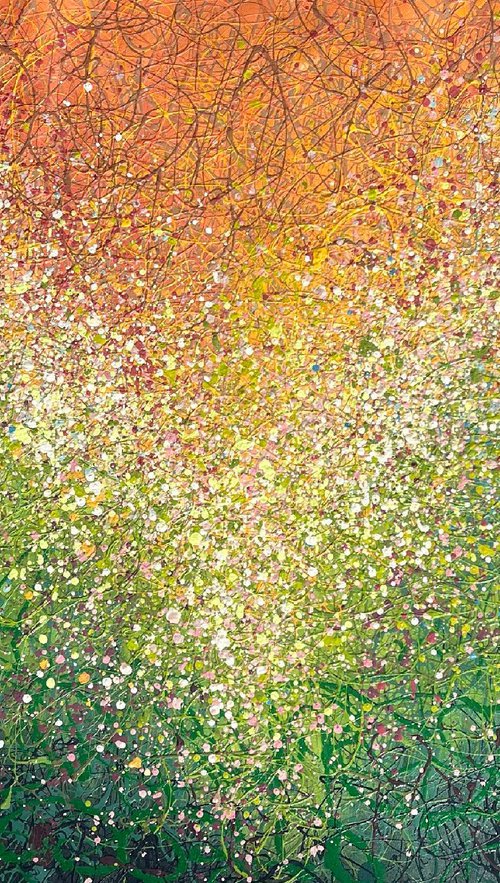 Spring Rain in Light by Bogdana Antoniuk