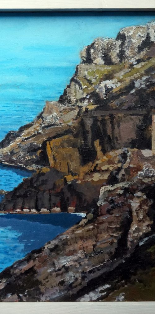 The Crowns Mines, Botallack by Tim Treagust