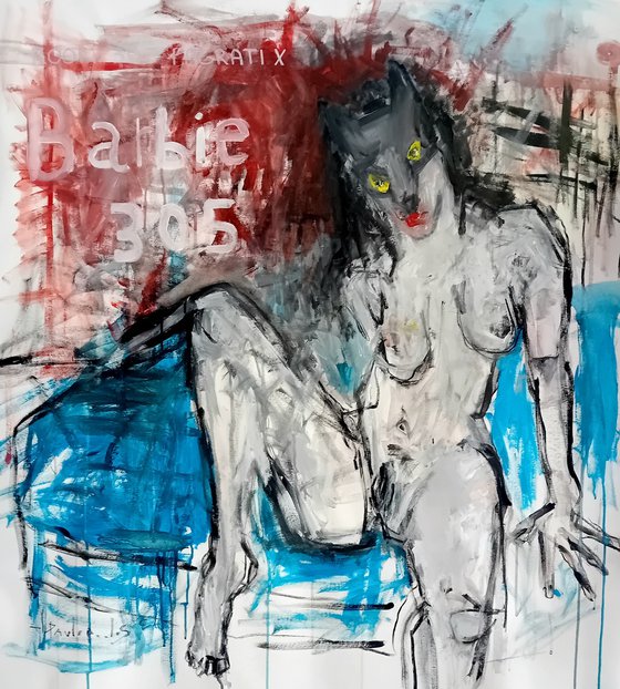 Mujer cama 2