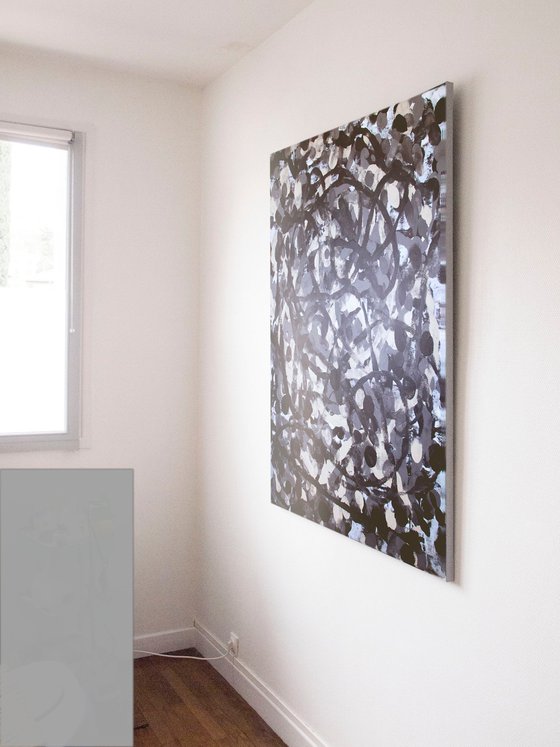 Spotty Pop Painting open field Fish mangle