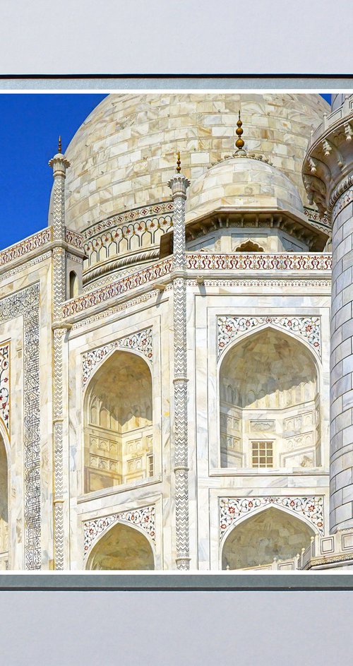 Taj Mahal India by Robin Clarke