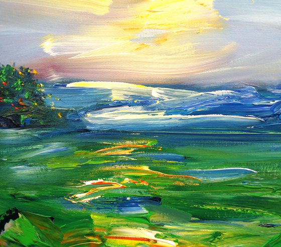 Beautiful Summer Landscape XL 4