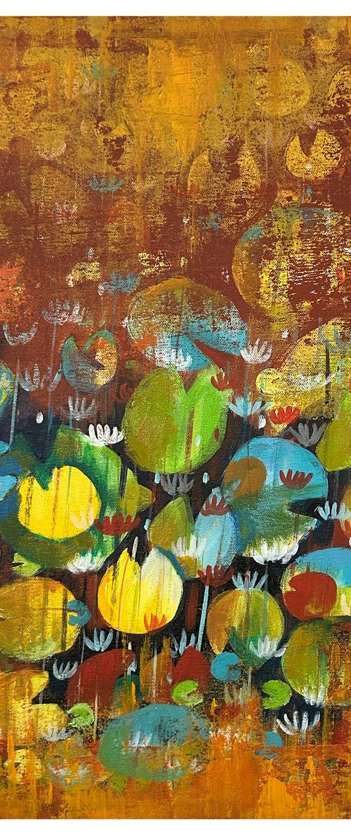 Waterlily_0040 by Arundhati Pise by Avinash Pise